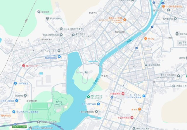 相生市大島町　第2期　新築一戸建ての地図