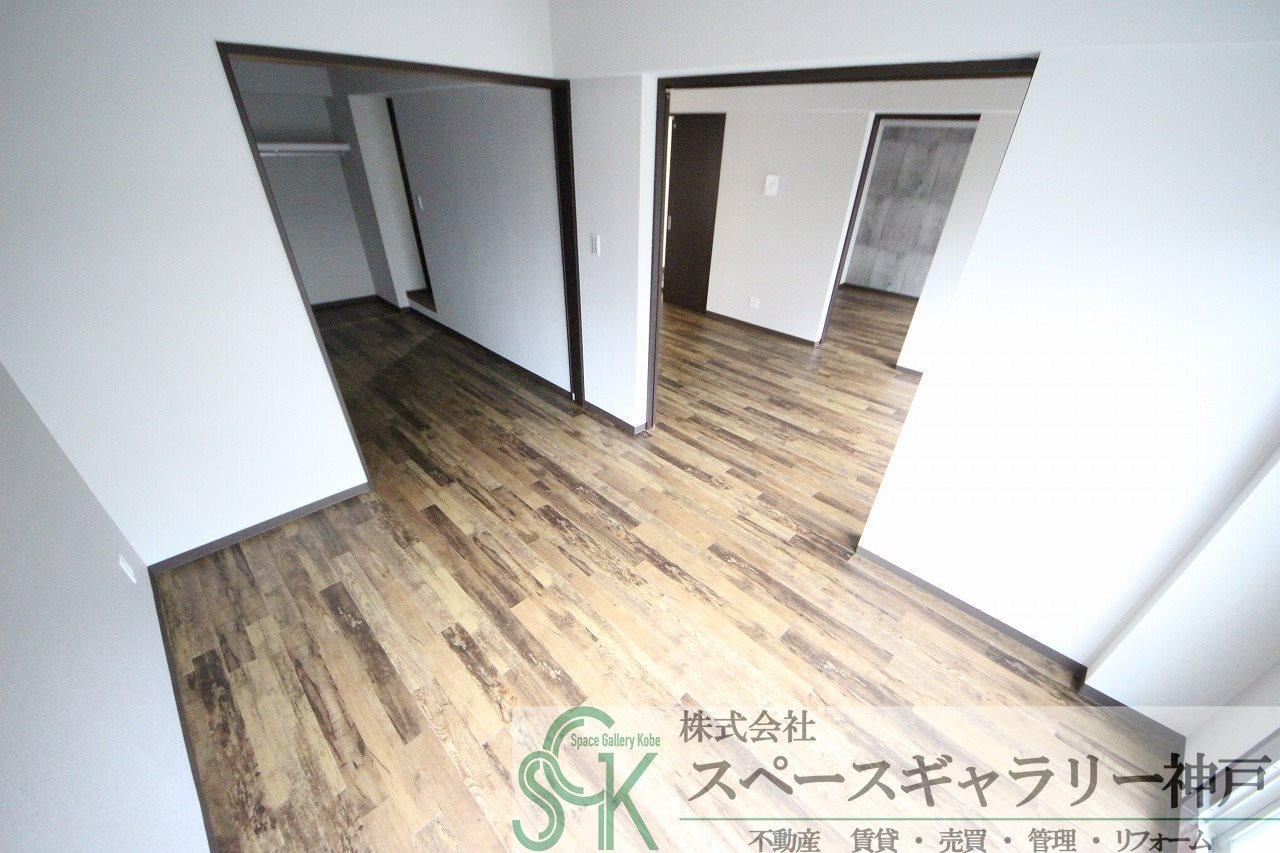 エヴァンスⅡの寝室|※お部屋により仕様が異なる場合があります※
