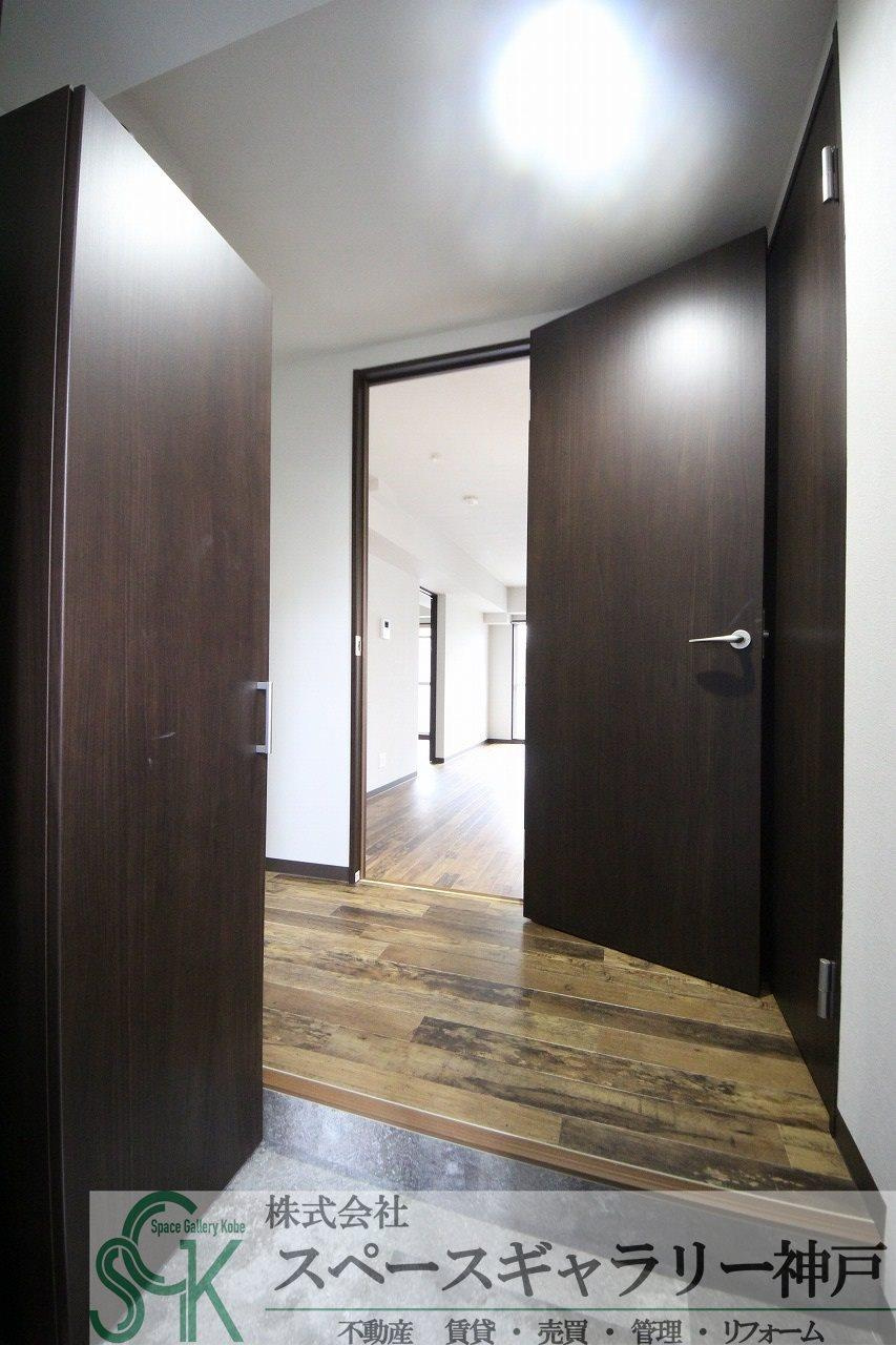 エヴァンスⅡの玄関|※お部屋により仕様が異なる場合があります※