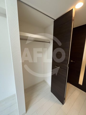 エステムコート難波WEST-SIDE Ⅳザ・フォースの収納|エステムコート難波WEST-SIDE Ⅳザ・フォース　収納