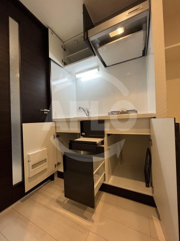 エステムコート難波WEST-SIDE Ⅳザ・フォースのキッチン|エステムコート難波WEST-SIDE Ⅳザ・フォース　キッチン