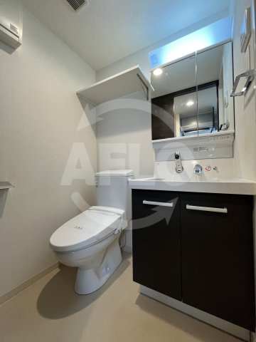 エステムコート難波WEST-SIDE Ⅳザ・フォースの洗面所|エステムコート難波WEST-SIDE Ⅳザ・フォース　洗面所