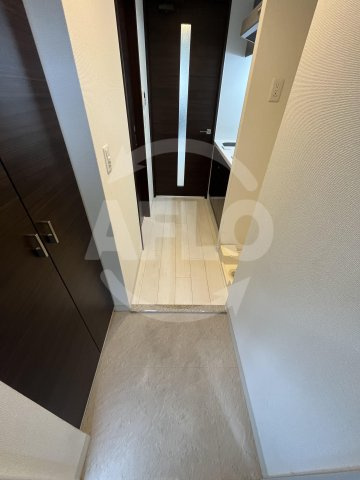 エステムコート難波WEST-SIDE Ⅳザ・フォースの玄関|エステムコート難波WEST-SIDE Ⅳザ・フォース　玄関