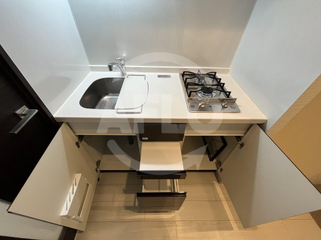 エステムコート難波WEST-SIDE Ⅳザ・フォースのキッチン|エステムコート難波WEST-SIDE Ⅳザ・フォース　キッチン