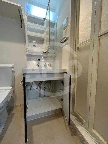 エステムコート難波WEST-SIDE Ⅳザ・フォースの設備|エステムコート難波WEST-SIDE Ⅳザ・フォース　洗面台