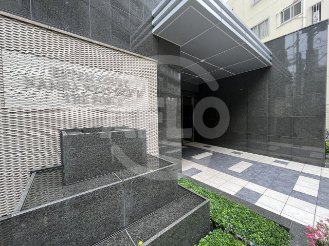 エステムコート難波WEST-SIDE Ⅳザ・フォースのエントランス|エステムコート難波WEST-SIDE Ⅳザ・フォース　エントラス