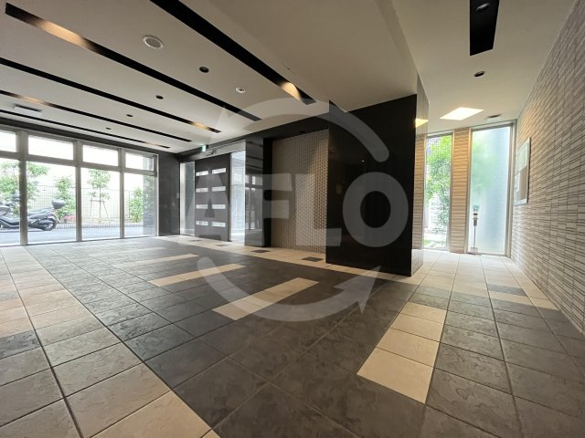 エステムコート難波WEST-SIDE Ⅳザ・フォースのロビー|エステムコート難波WEST-SIDE Ⅳザ・フォース　ロビー