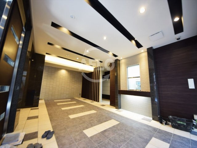 エステムコート難波WEST-SIDE Ⅳザ・フォースのエントランス|エステムコート難波WEST-SIDE Ⅳザ・フォース　エントランス