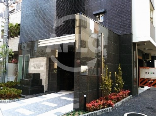 エステムコート難波WEST-SIDE Ⅳザ・フォースのロビー|エステムコート難波WEST-SIDE Ⅳザ・フォース　ロビー