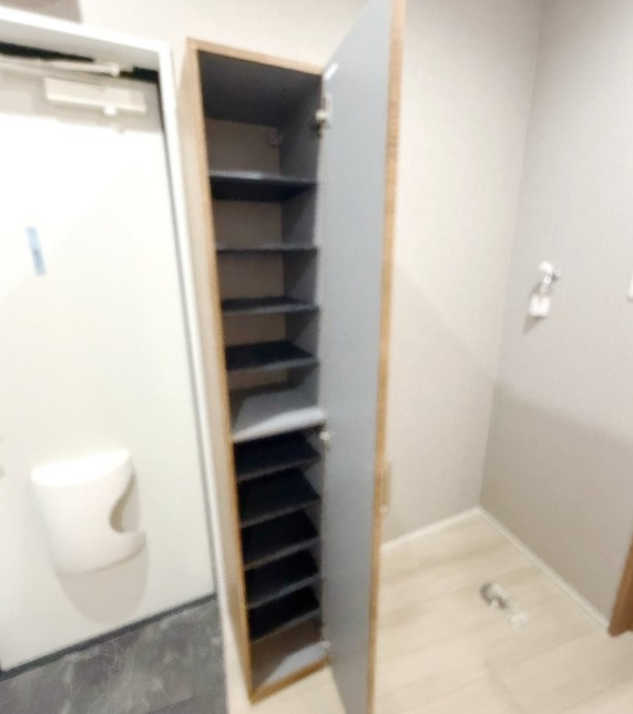 クレストコート春日部の収納