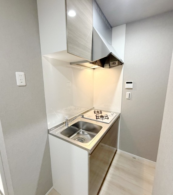 クレストコート春日部のキッチン