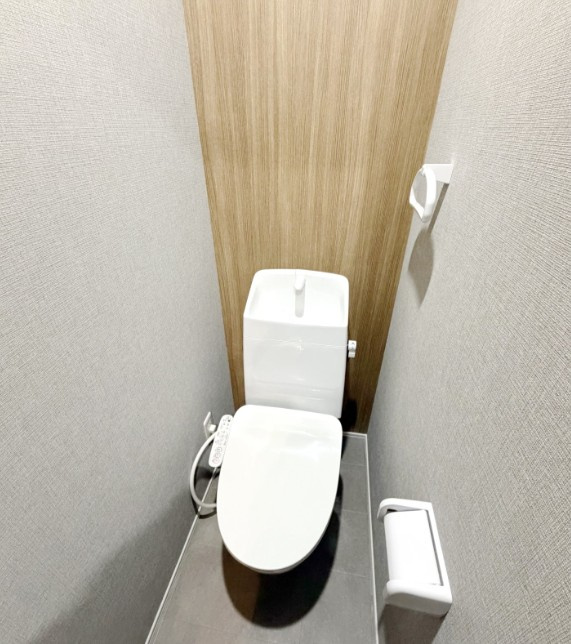 クレストコート春日部のトイレ