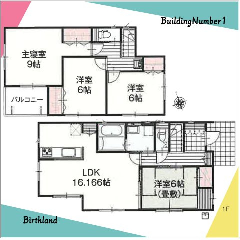 新築戸建・新築建売　上里町忍保　神保原小・上里北中
