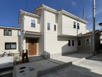 茅ヶ崎市今宿未入居戸建　全８棟の画像