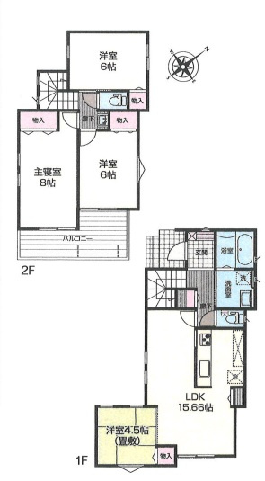 茅ヶ崎市今宿　全８棟の画像