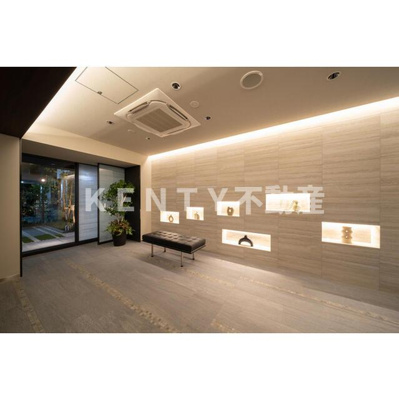 【ロビー】 | ルフォンプログレ大森山王 | ロビーです