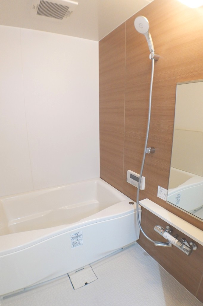 綾瀬グランドハイツの浴室