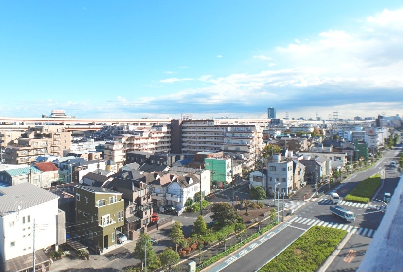 綾瀬グランドハイツの展望