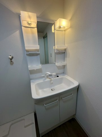 リバーサイド宝塚の洗面所|洗面所です