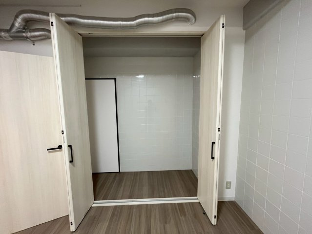 リバーサイド宝塚の収納|こまごまとしたものを収納できそうですね