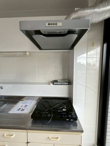 リバーサイド宝塚のキッチン|使いやすいキッチンです