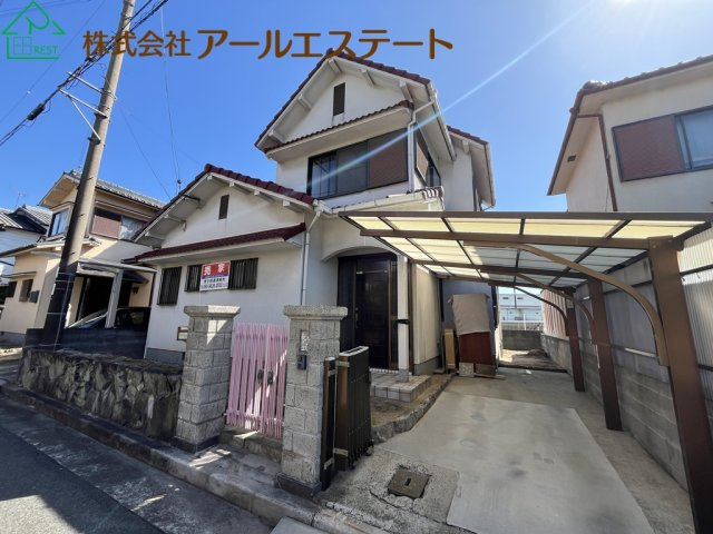 加古川市東神吉町天下原　　中古戸建の外観