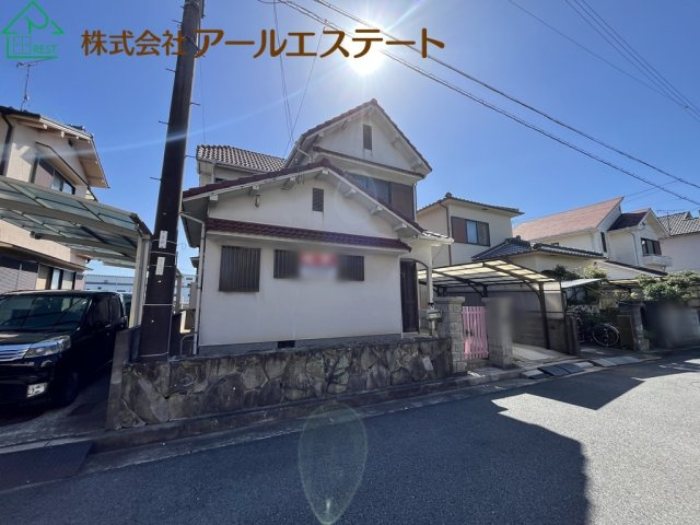 加古川市東神吉町天下原　　中古戸建の外観