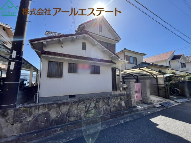 加古川市東神吉町天下原　　中古戸建の外観
