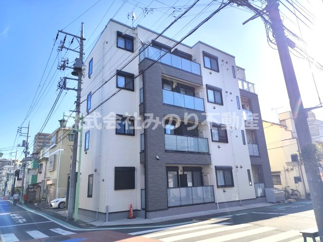 クレディ新小岩の外観