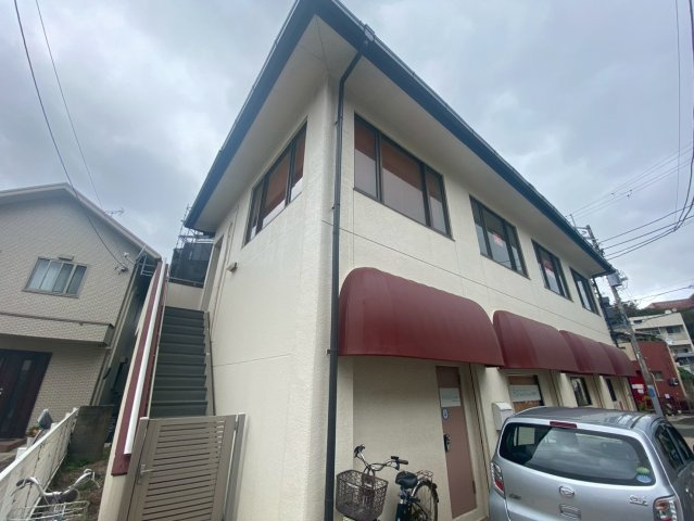 ヴェルト大久保の外観