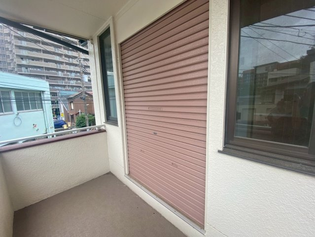 ヴェルト大久保のエントランス