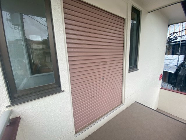 ヴェルト大久保のエントランス