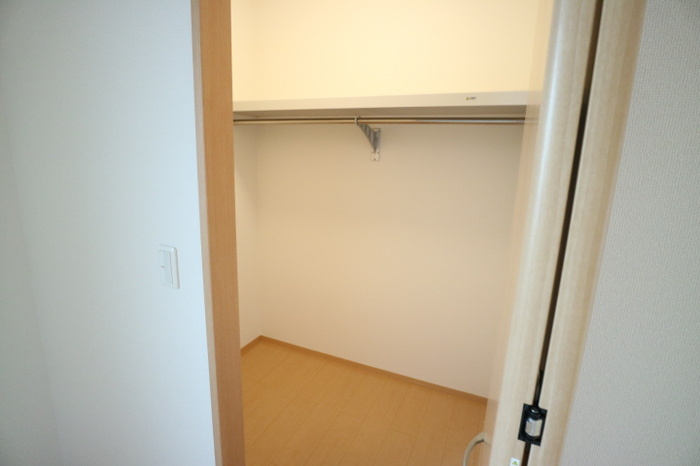 ECOSOLEIL A棟の収納