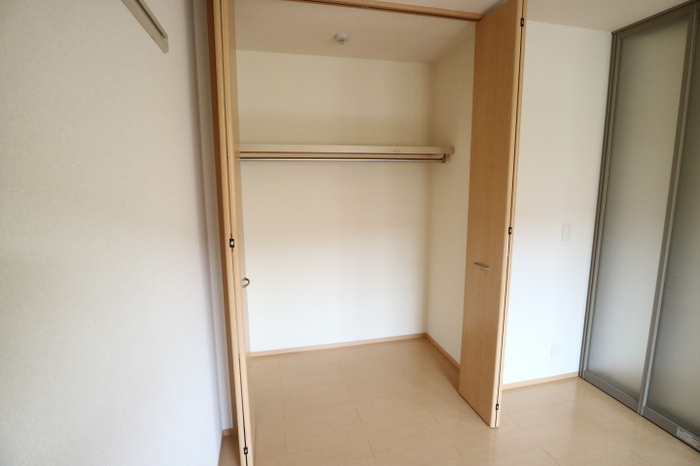ECOSOLEIL A棟の収納