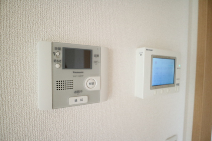ECOSOLEIL A棟のセキュリティ