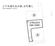 高崎市東中里町売地の画像