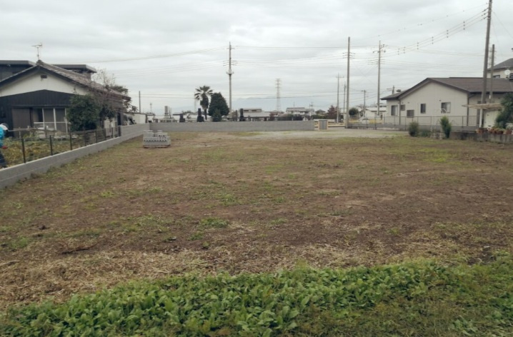高崎市東中里町売地の外観|AB分割前