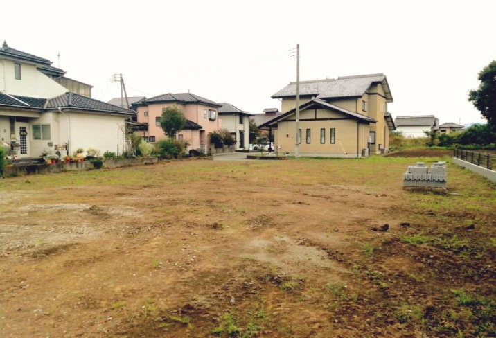 高崎市東中里町売地の外観|AB分割前