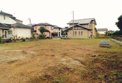 【外観】 | 高崎市東中里町売地 | AB分割前