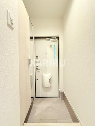 コート・ド・ボーヌ深江南北棟の玄関