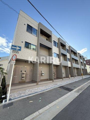 コート・ド・ボーヌ深江南北棟のエントランス