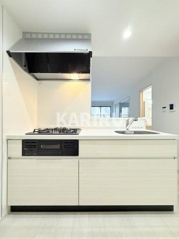 コート・ド・ボーヌ深江南北棟のキッチン