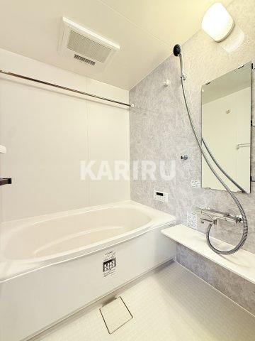 コート・ド・ボーヌ深江南北棟の浴室