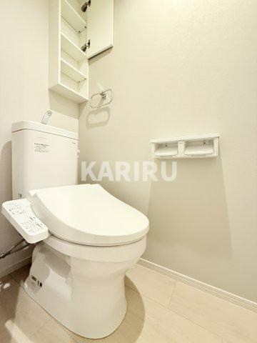 コート・ド・ボーヌ深江南北棟のトイレ