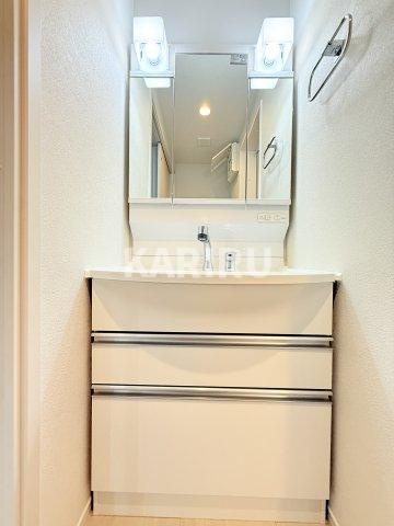 コート・ド・ボーヌ深江南北棟の洗面所