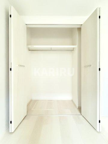 コート・ド・ボーヌ深江南北棟の収納