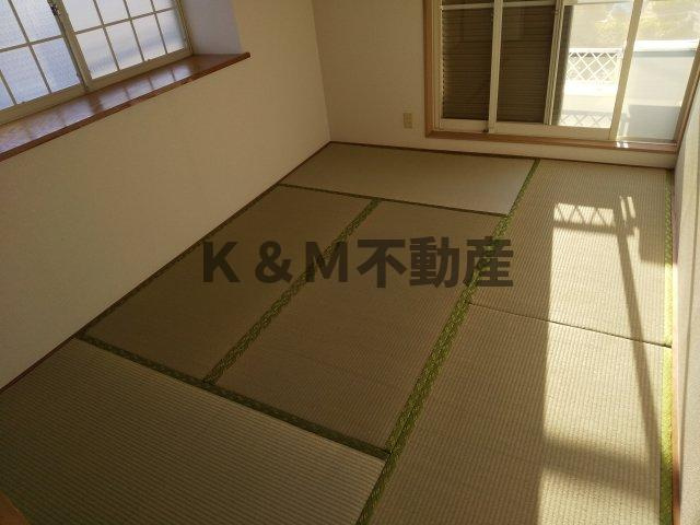 サニーコーポ・ベルの寝室|ゆとりの広さです