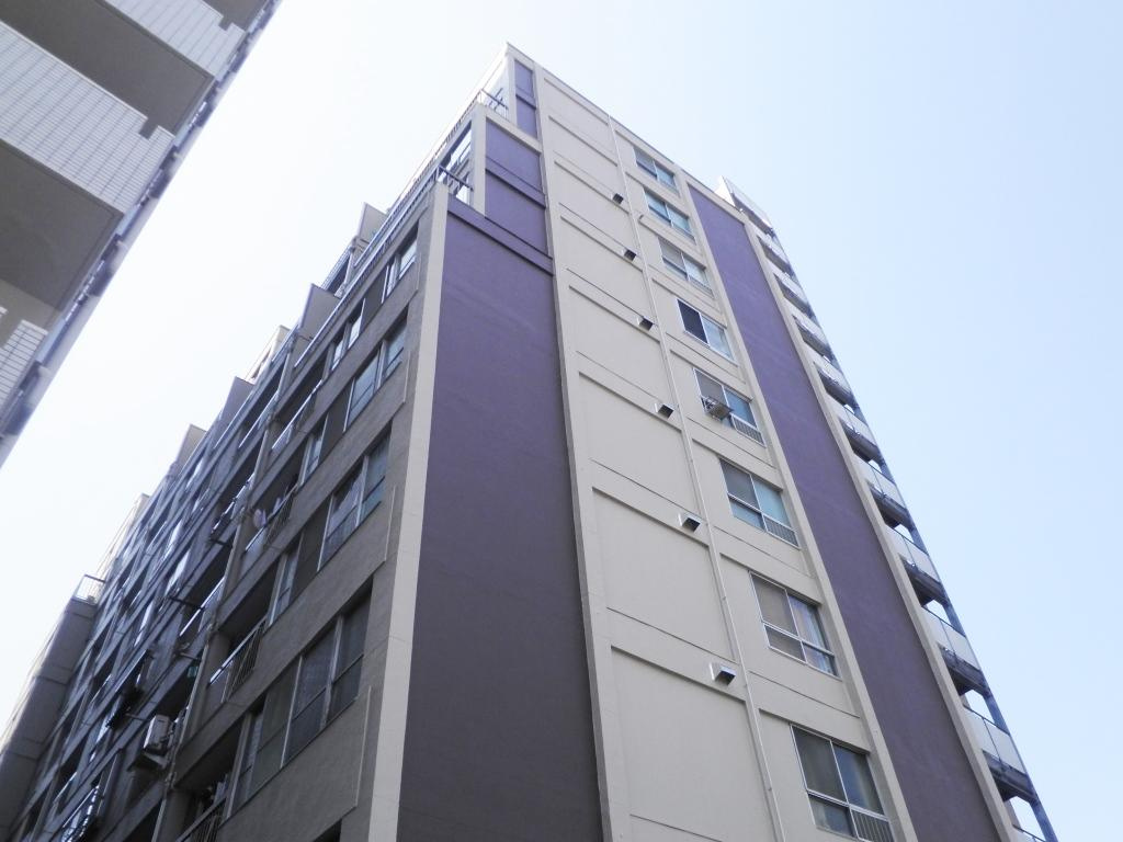 巣鴨コーポラスの外観