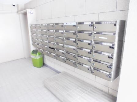 巣鴨コーポラスのロビー