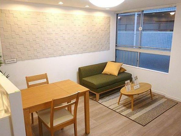 巣鴨コーポラスの居間・リビング